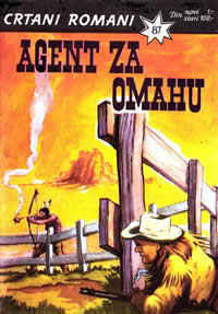 Crtani Romani - 087. Agent za Omahu