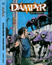 Dampyr 12. Vražji napitak (Strip-Agent)