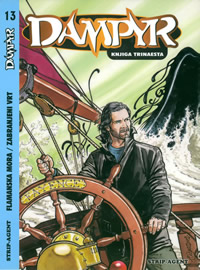 Dampyr 13. Flamanska mora (Strip-Agent)