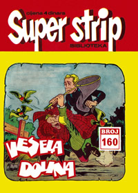 Super Strip Biblioteka br.160