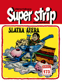 Super Strip Biblioteka br.173