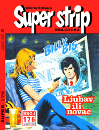 Super Strip Biblioteka br.176