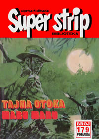 Super Strip Biblioteka br.179