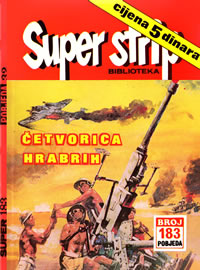 Super Strip Biblioteka br.183