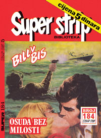 Super Strip Biblioteka br.184