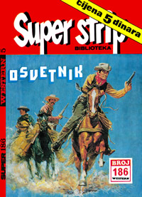Super Strip Biblioteka br.186