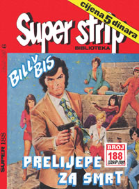 Super Strip Biblioteka br.188