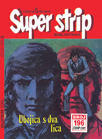 Super Strip Biblioteka br.196
