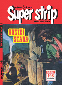 Super Strip Biblioteka br.198