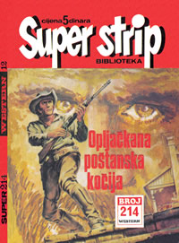 Super Strip Biblioteka br.214