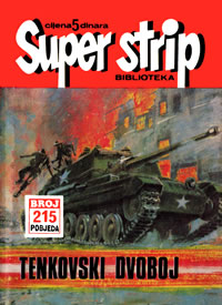 Super Strip Biblioteka br.215
