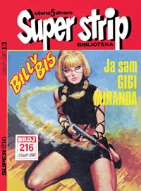Super Strip Biblioteka br.216