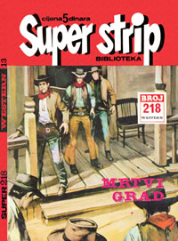 Super Strip Biblioteka br.218