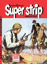 Super Strip Biblioteka br.222
