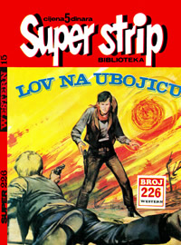 Super Strip Biblioteka br.226